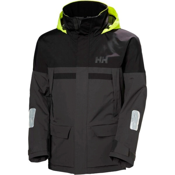 2026 Helly Hansen Mens Pier 4.0 Jacket & Bib Sailing Suit HHMPJAPBBE - Ebony